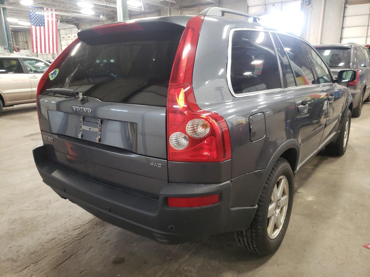 Photo 4 from auction – 2006 VOLVO XC90 with VIN YV4CZ592X61292843
