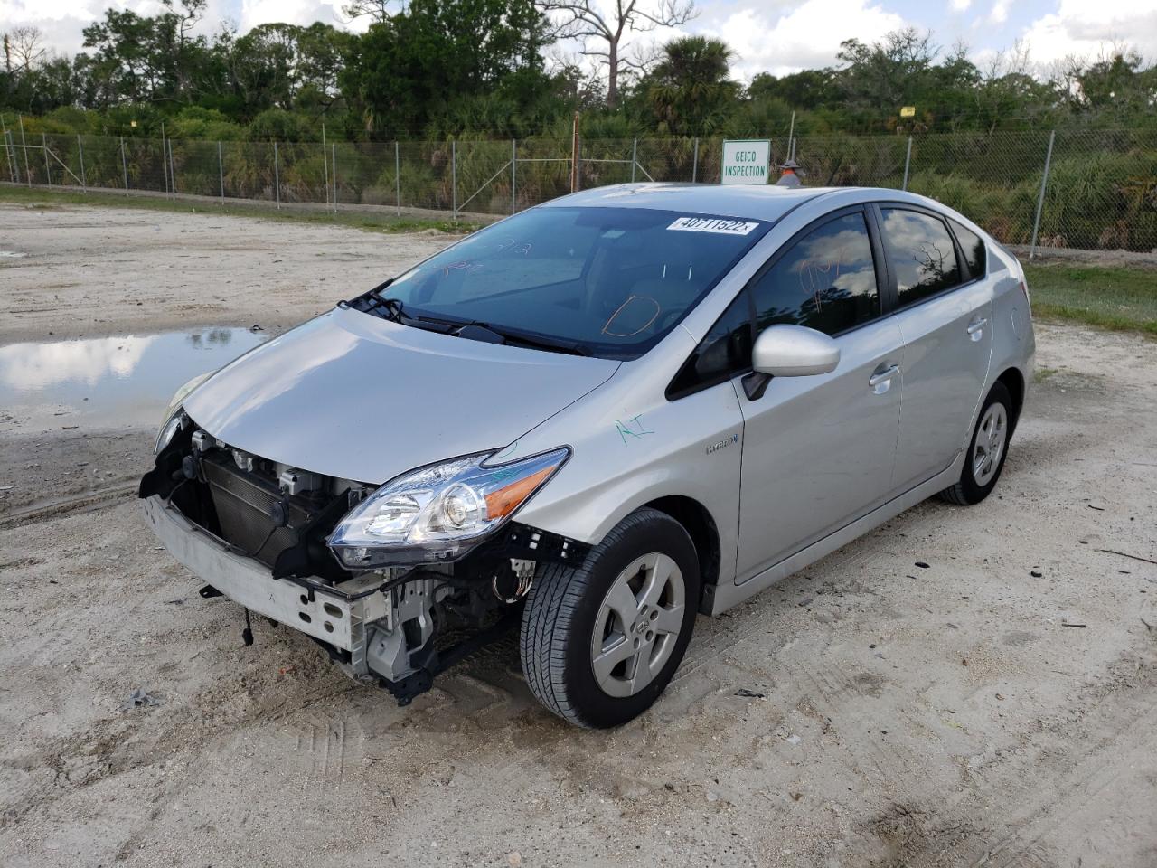Photo 2 from auction – 2010 TOYOTA PRIUS with VIN JTDKN3DU1A0061903