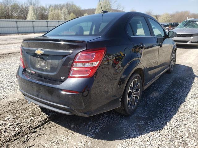 Photo 4 from auction – 2017 CHEVROLET SONIC LT with VIN 1G1JD5SB5H4125206