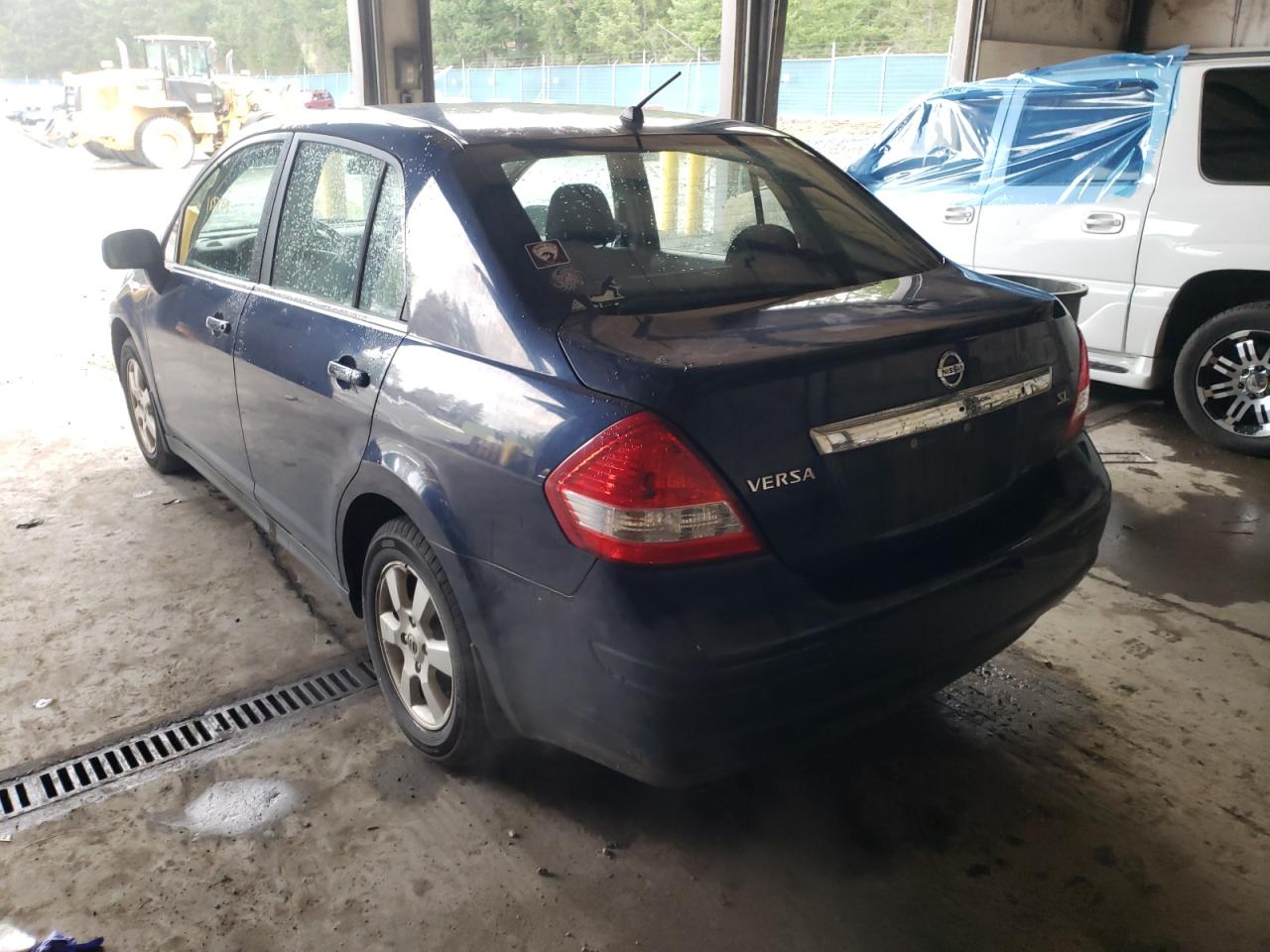 Photo 3 from auction – 2008 NISSAN VERSA S with VIN 3N1BC11E08L443539