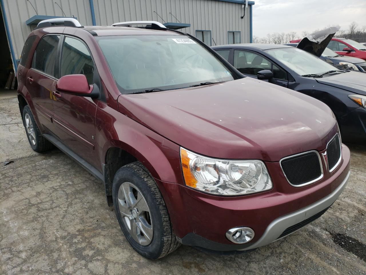 PONTIAC TORRENT 2009 with VIN 2CKDL33F796223790 - Photo from auction