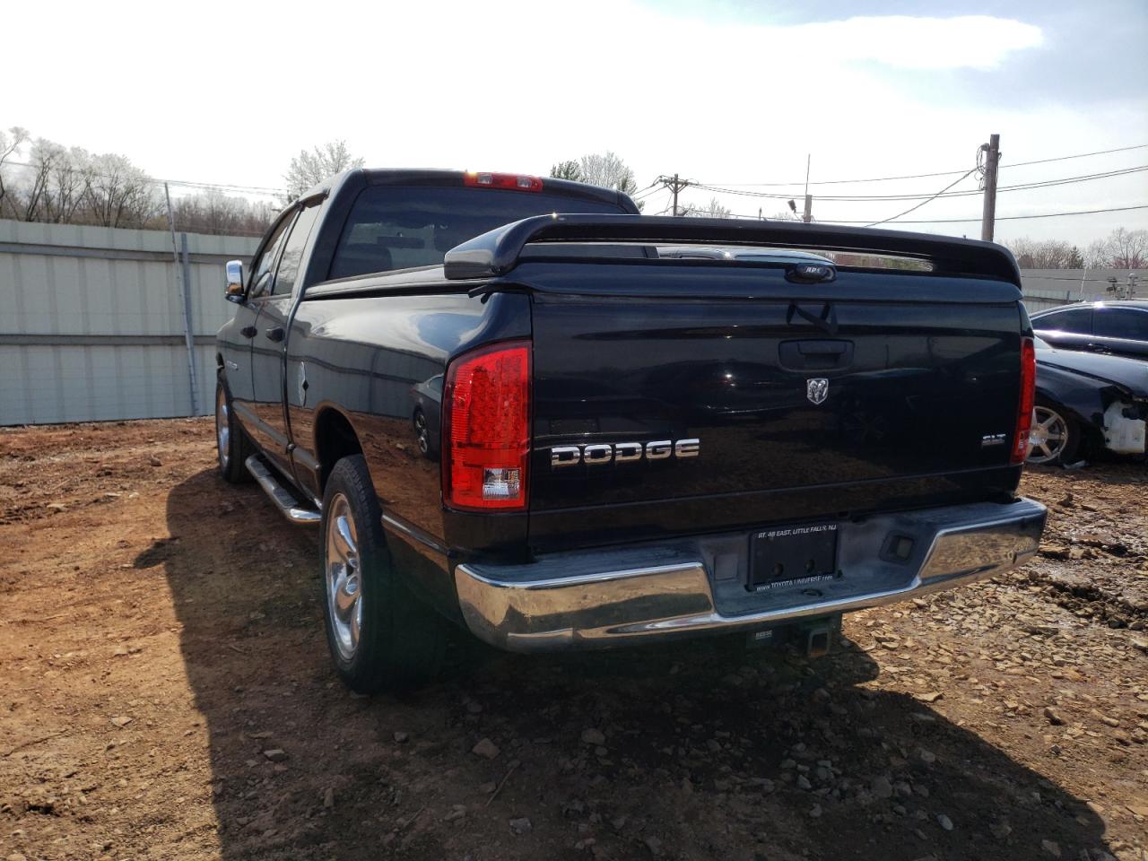 Photo 3 from auction – 2003 DODGE RAM 1500 S with VIN 1D7HA18D03J677566