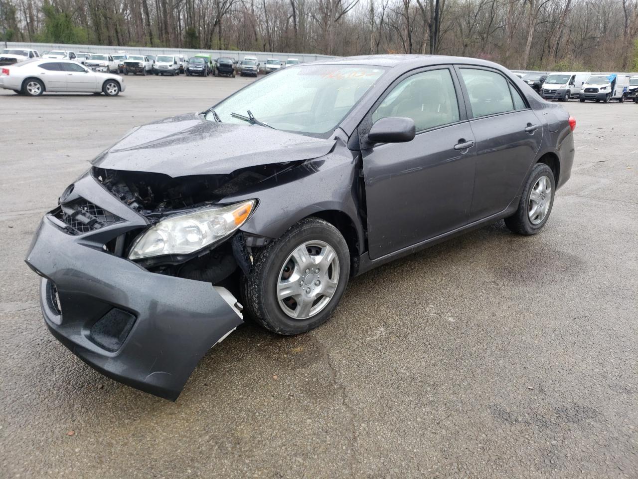 Photo 2 from auction – 2011 TOYOTA COROLLA BA with VIN JTDBU4EE7B9131904