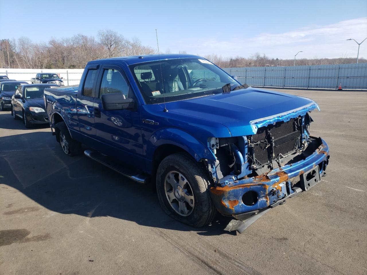 Zdjęcie 1 z aukcji – 2009 FORD F150 SUPER z VIN 1FTRX14849FA31979