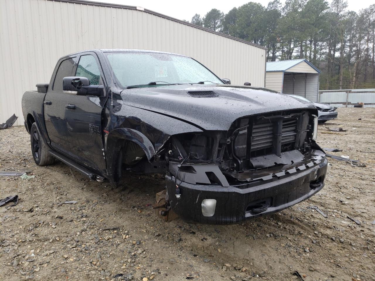 RAM 1500 SLT 2015 with VIN 1C6RR7LT1FS636684 - Photo from auction