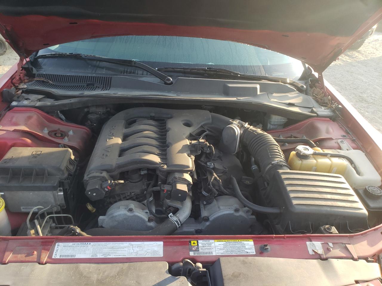 Photo 7 from auction – 2007 DODGE MAGNUM SXT with VIN 2D4FV47V37H713178