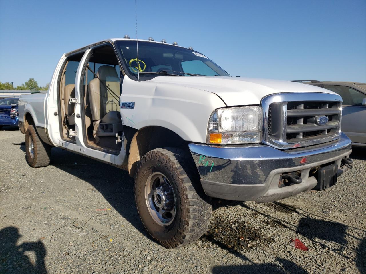 Photo 1 from auction – 2000 FORD F250 SUPER with VIN 1FTNW21F3YEA04562