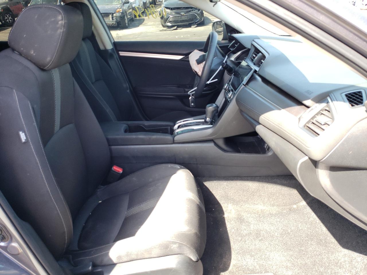 Photo 5 from auction – 2016 HONDA CIVIC EX with VIN 19XFC2F76GE240107