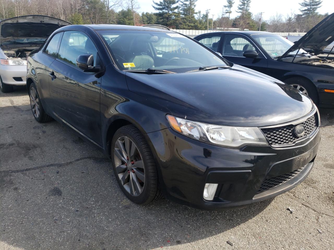 KIA FORTE SX 2011 with VIN KNAFW6A36B5334606 - Photo from auction