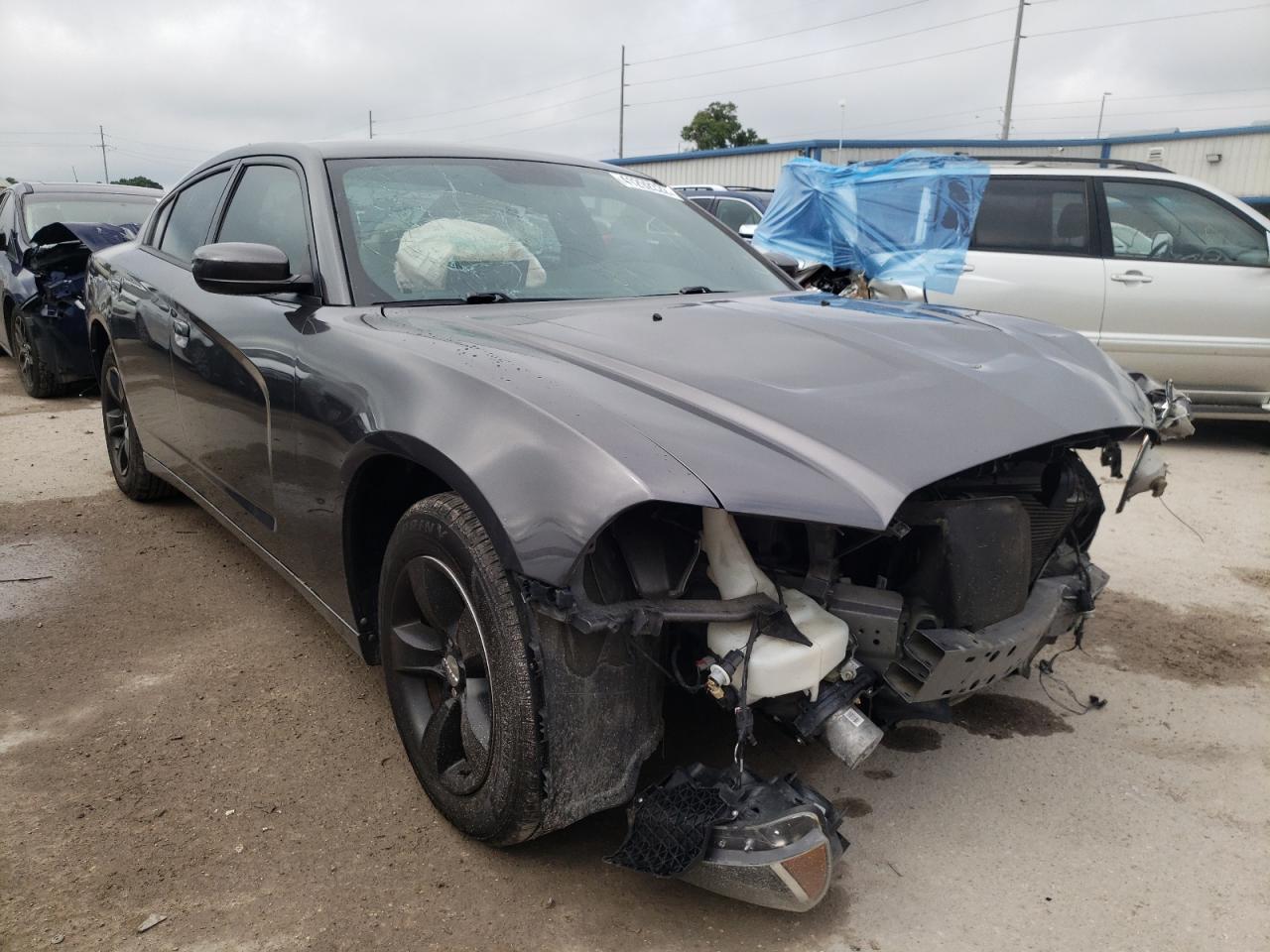 DODGE CHARGER SE 2014 with VIN 2C3CDXBG4EH130469 - Photo from auction