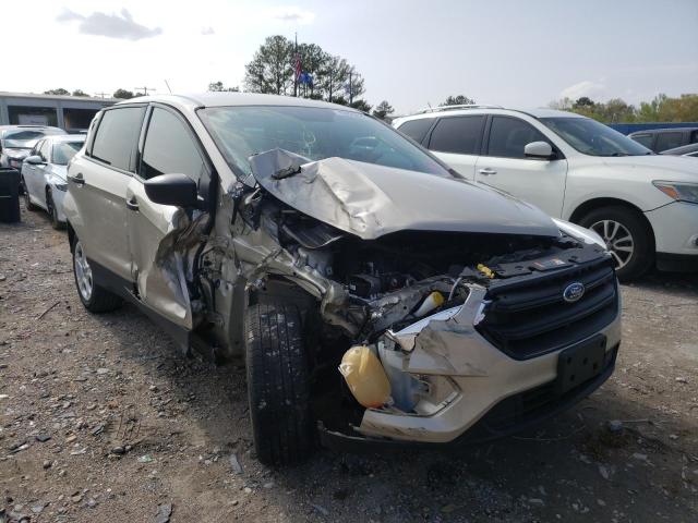 Photo 1 from auction – 2017 FORD ESCAPE S with VIN 1FMCU0F74HUA25182