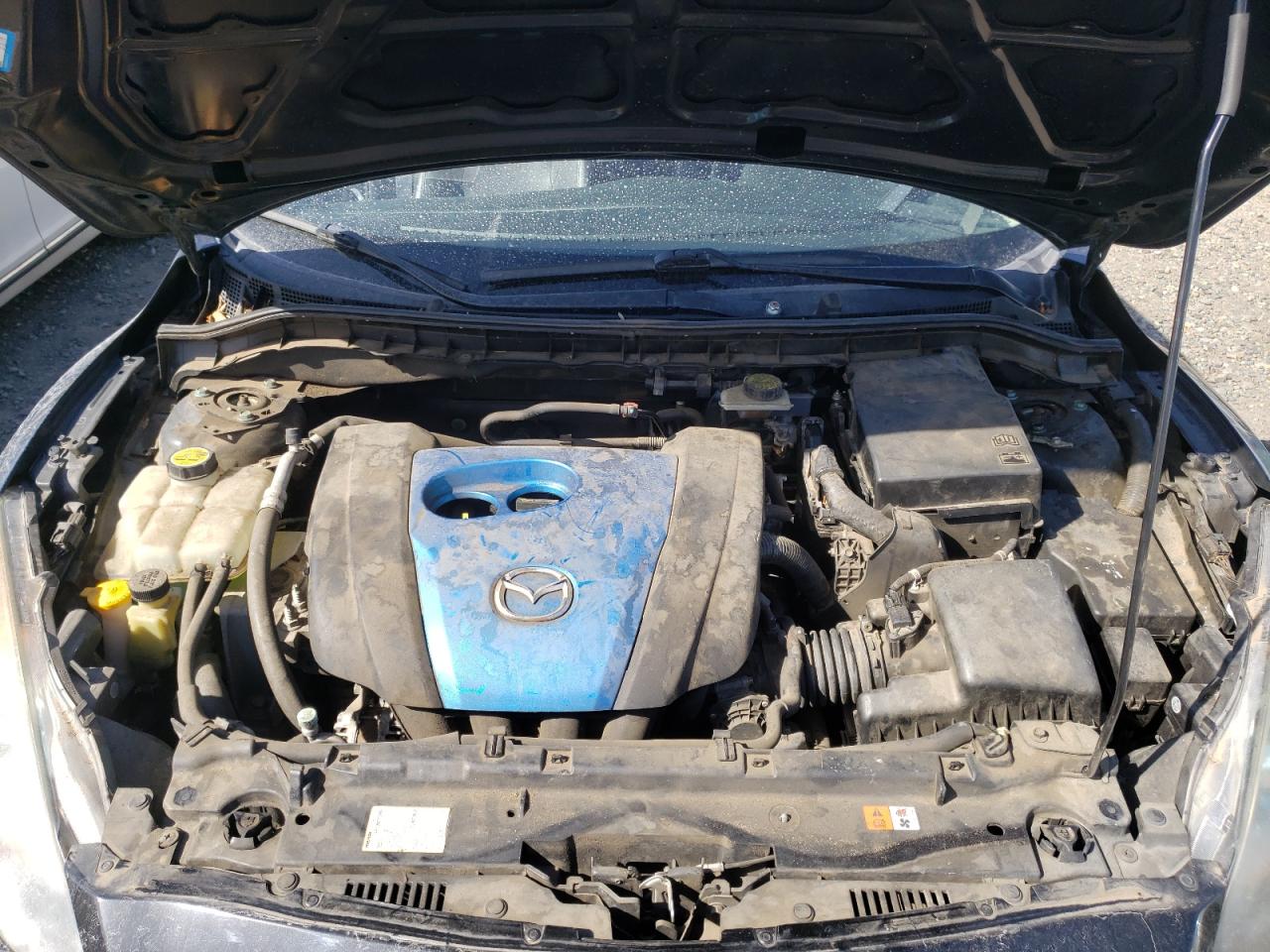 Photo 7 from auction – 2012 MAZDA 3 I with VIN JM1BL1M87C1577600