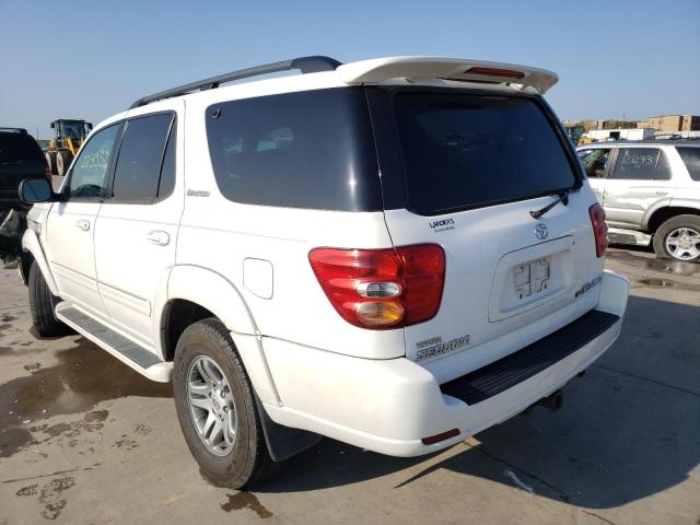 Photo 3 from auction – 2004 TOYOTA SEQUOIA LI with VIN 5TDBT48A34S216528