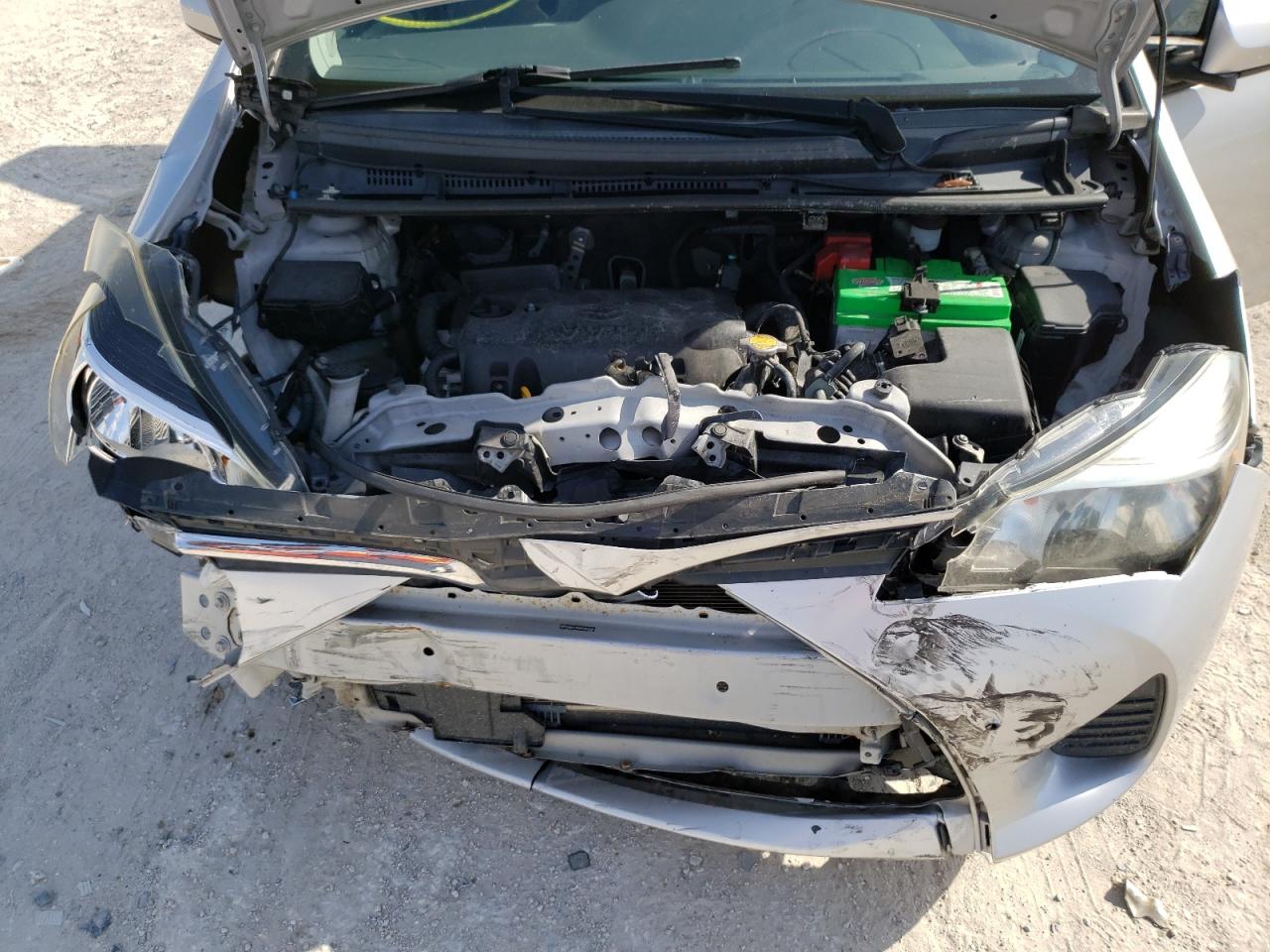 Photo 7 from auction – 2015 TOYOTA YARIS with VIN VNKKTUD38FA016985