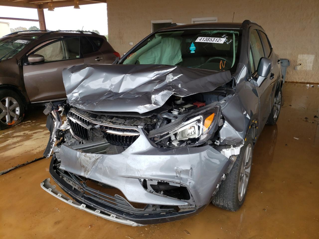 Photo 2 from auction – 2019 BUICK ENCORE PRE with VIN KL4CJASB0KB918167
