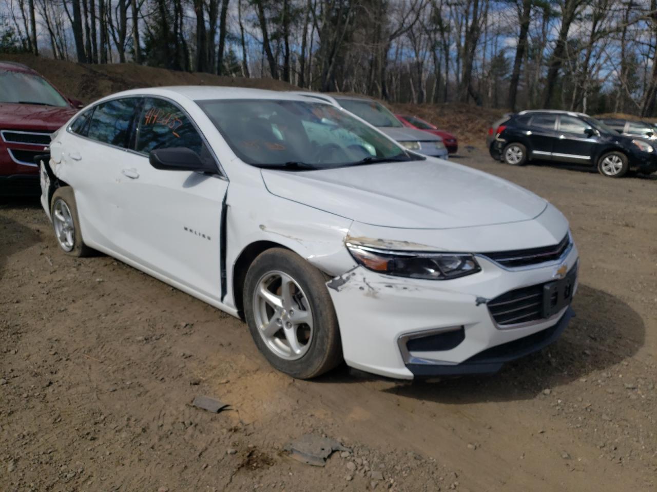 Photo 1 from auction – 2016 CHEVROLET MALIBU LS with VIN 1G1ZC5ST5GF226957