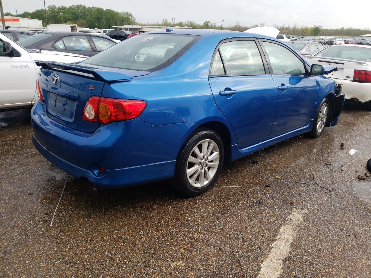 Photo 4 from auction – 2010 TOYOTA COROLLA BA with VIN 2T1BU4EE8AC496312