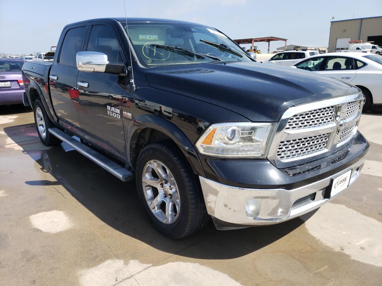 RAM 1500 LARAM 2014 with VIN 1C6RR7NT1ES467763 - Photo from auction