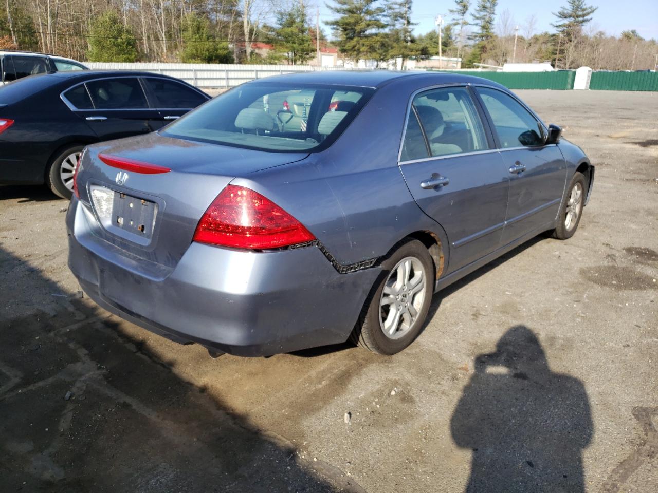 Photo 4 from auction – 2007 HONDA ACCORD SE with VIN 1HGCM56337A007143