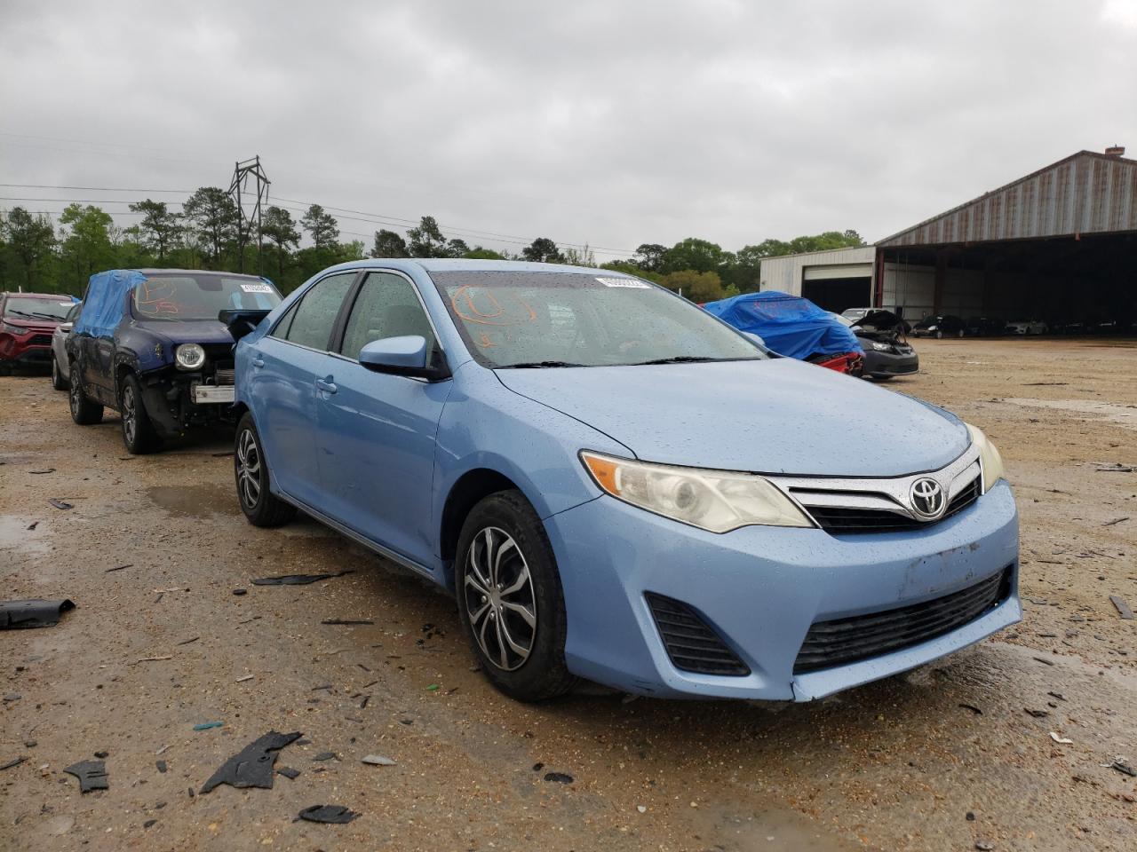 TOYOTA CAMRY BASE 2012 with VIN 4T1BF1FK9CU512080 - Photo from auction