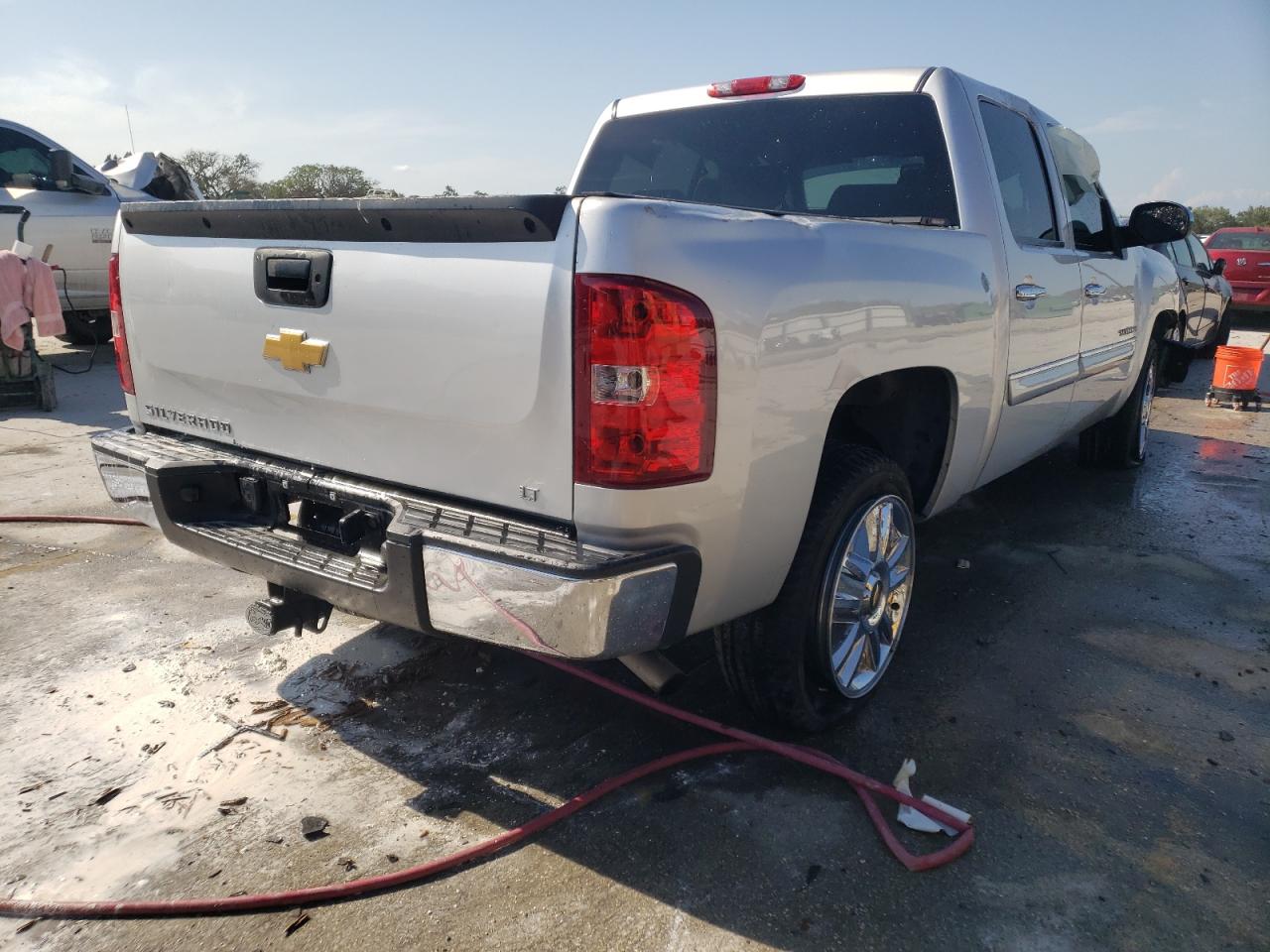 Photo 4 from auction – 2012 CHEVROLET SILVERADO with VIN 3GCPCSE05CG187827