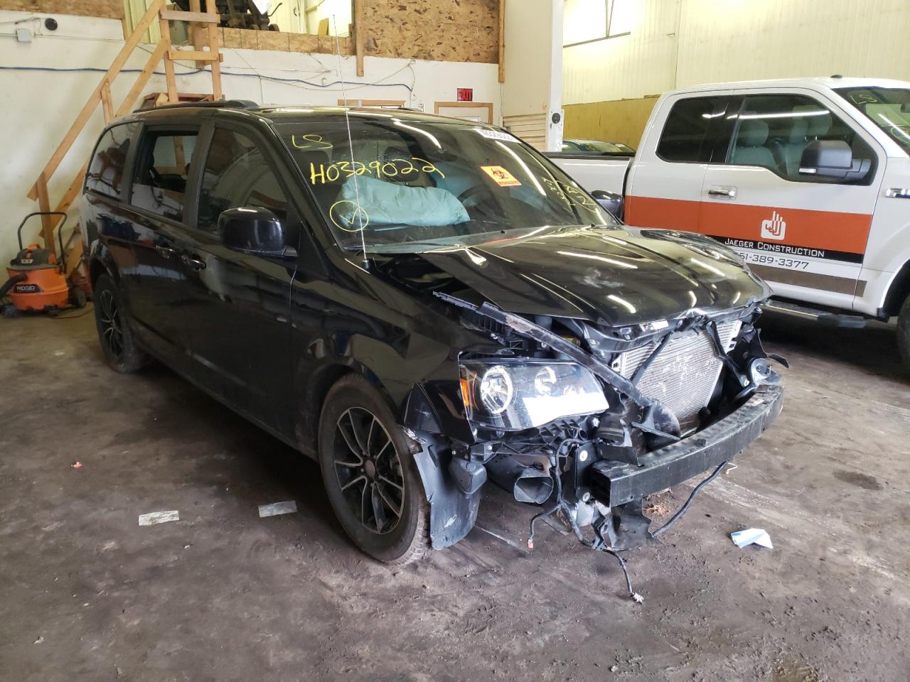 Photo 1 from auction – 2018 DODGE GRAND CARA with VIN 2C4RDGCG1JR177273