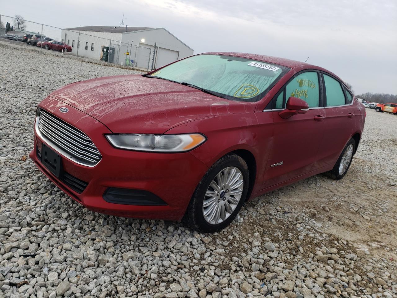 Photo 2 from auction – 2014 FORD FUSION SE with VIN 3FA6P0LU5ER304958