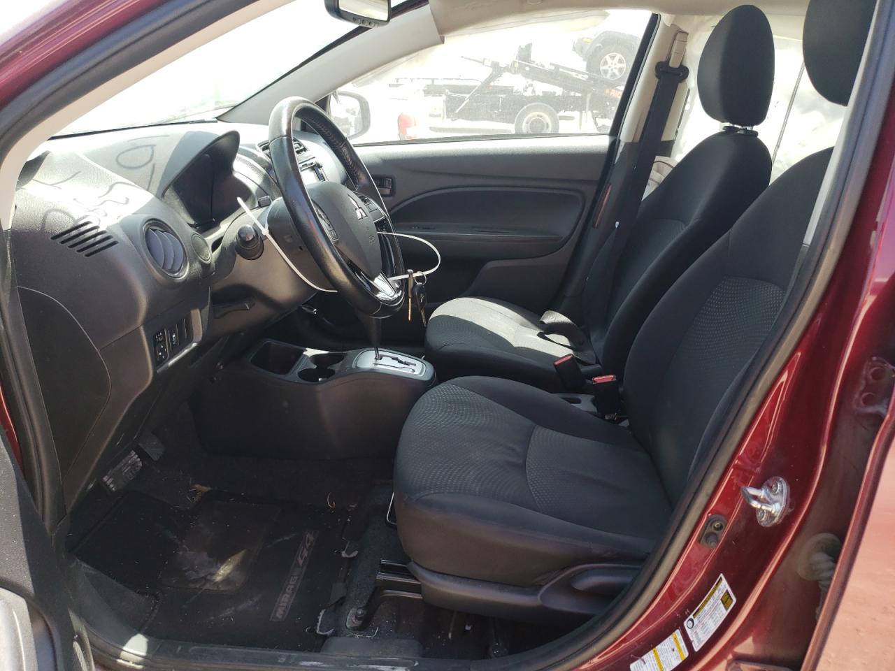 Photo 5 from auction – 2017 MITSUBISHI MIRAGE G4 with VIN ML32F3FJ8HHF16909