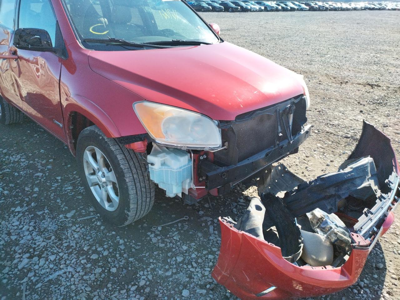 Photo 9 from auction – 2011 TOYOTA RAV4 LIMIT with VIN 2T3DF4DV7BW156418