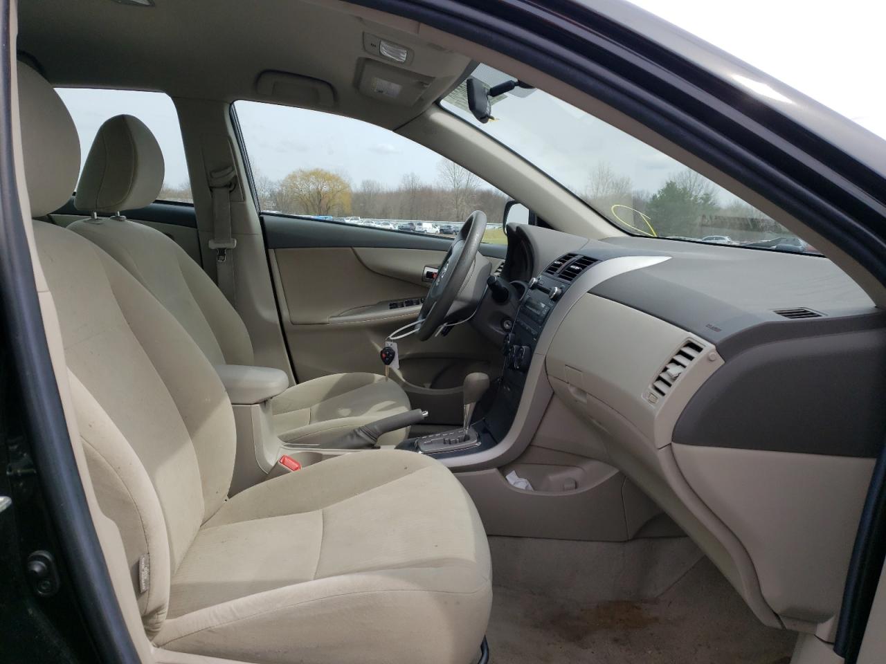 Photo 5 from auction – 2010 TOYOTA COROLLA BA with VIN 1NXBU4EE3AZ170299