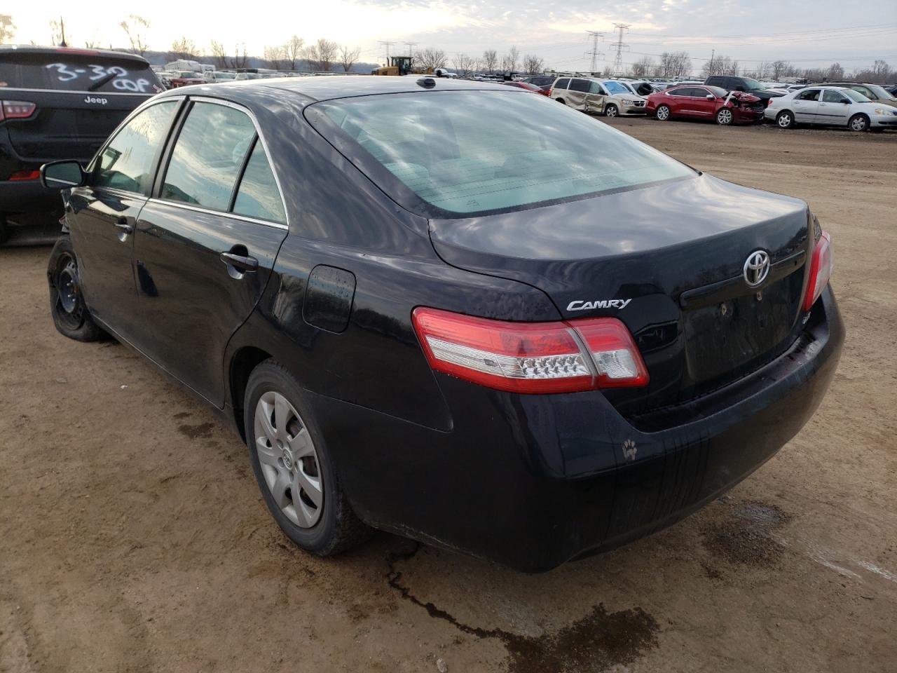 Photo 3 from auction – 2010 TOYOTA CAMRY with VIN 4T1BF3EK0AU545589