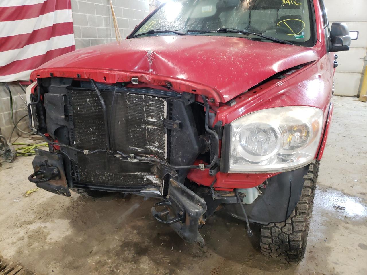 Photo 9 from auction – 2007 DODGE RAM 3500 S with VIN 3D7MX38A17G856169