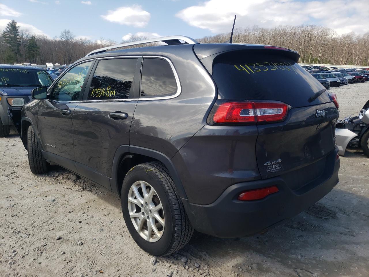Photo 3 from auction – 2016 JEEP CHEROKEE L with VIN 1C4PJMCB6GW368111