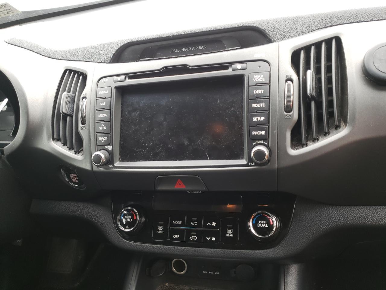 Photo 9 from auction – 2011 KIA SPORTAGE E with VIN KNDPCCA29B7078830