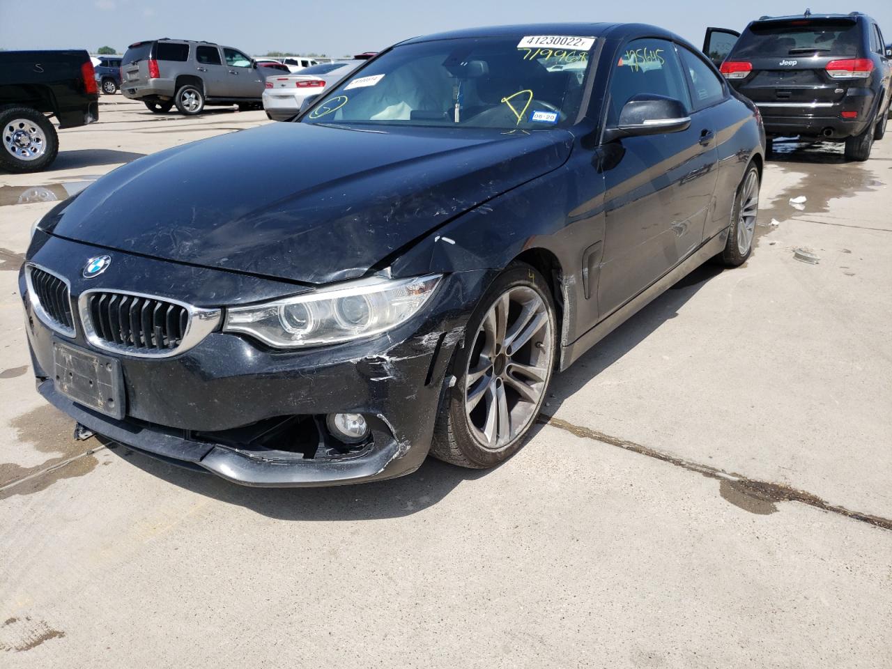 Photo 2 from auction – 2014 BMW 428 I with VIN WBA3N7C53EF719968