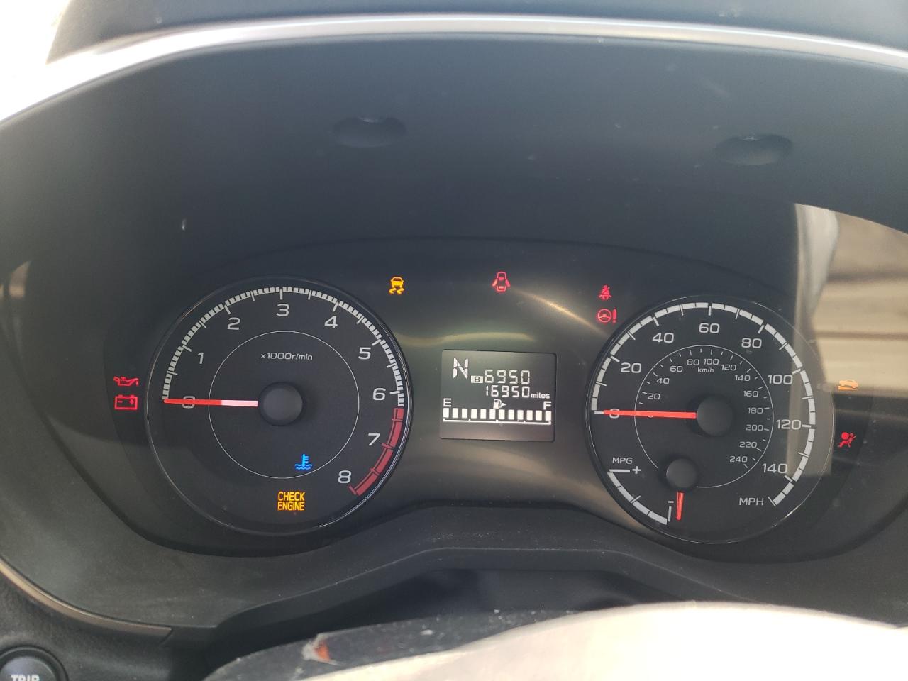 Photo 8 from auction – 2019 SUBARU CROSSTREK with VIN JF2GTACC7KH350796
