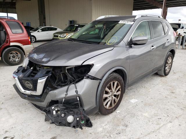 Photo 2 from auction – 2017 NISSAN ROGUE S with VIN KNMAT2MT7HP613201