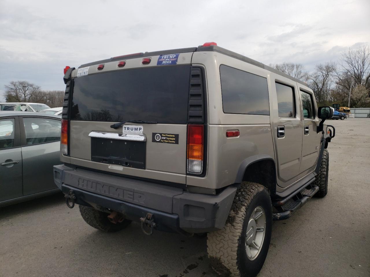 Photo 4 from auction – 2003 HUMMER H2 with VIN 5GRGN23U03H109461