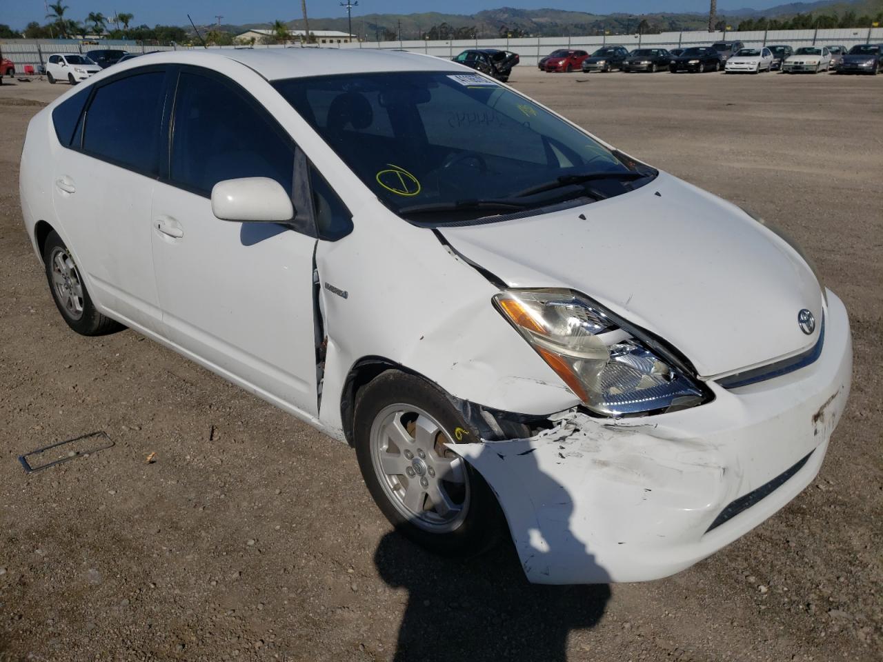 Photo 1 from auction – 2006 TOYOTA PRIUS with VIN JTDKB20U067519907