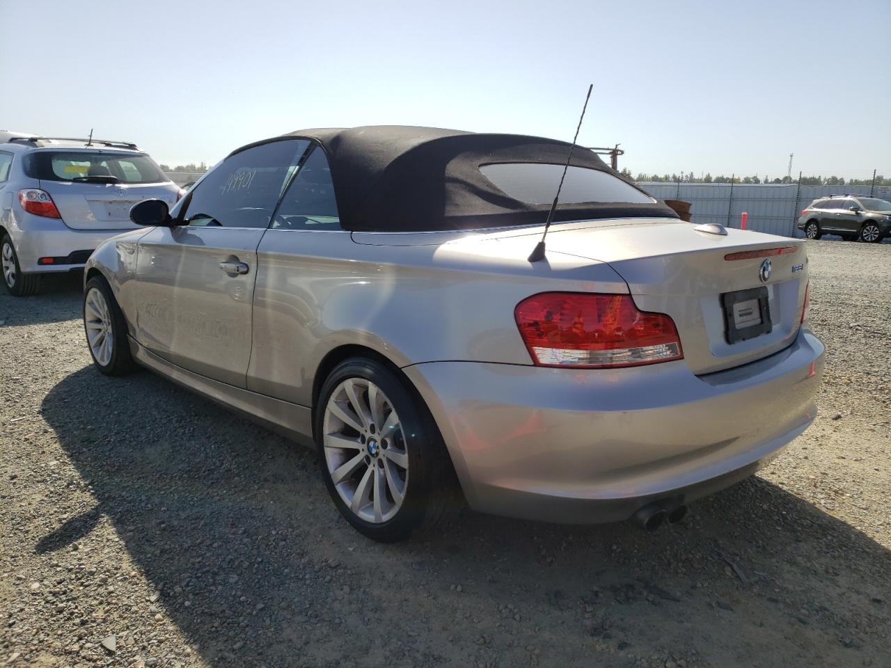 Photo 3 from auction – 2008 BMW 128 I with VIN WBAUN13518VH79696