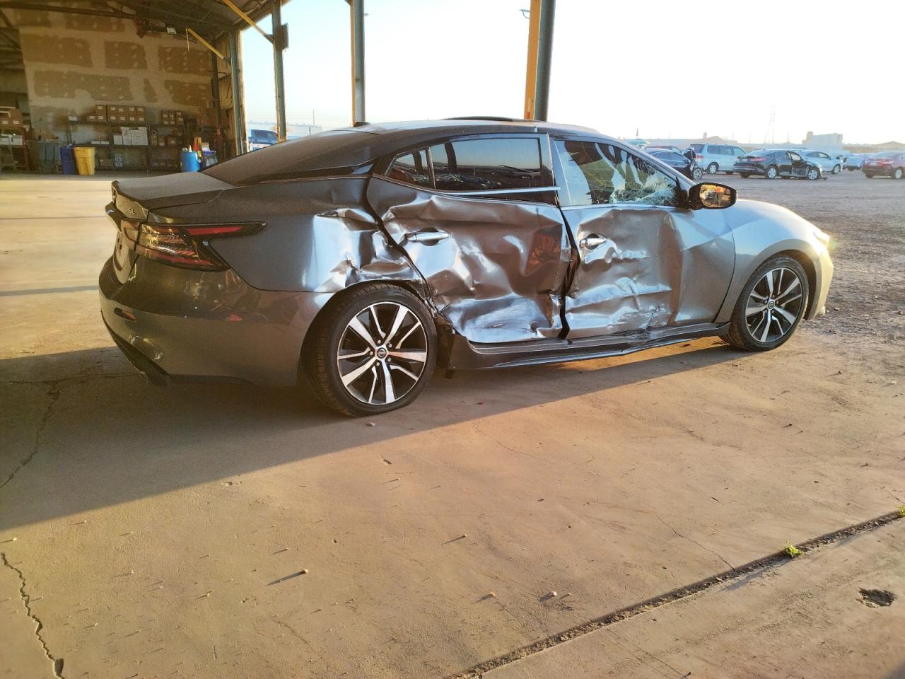 Photo 9 from auction – 2019 NISSAN MAXIMA S with VIN 1N4AA6AVXKC367915