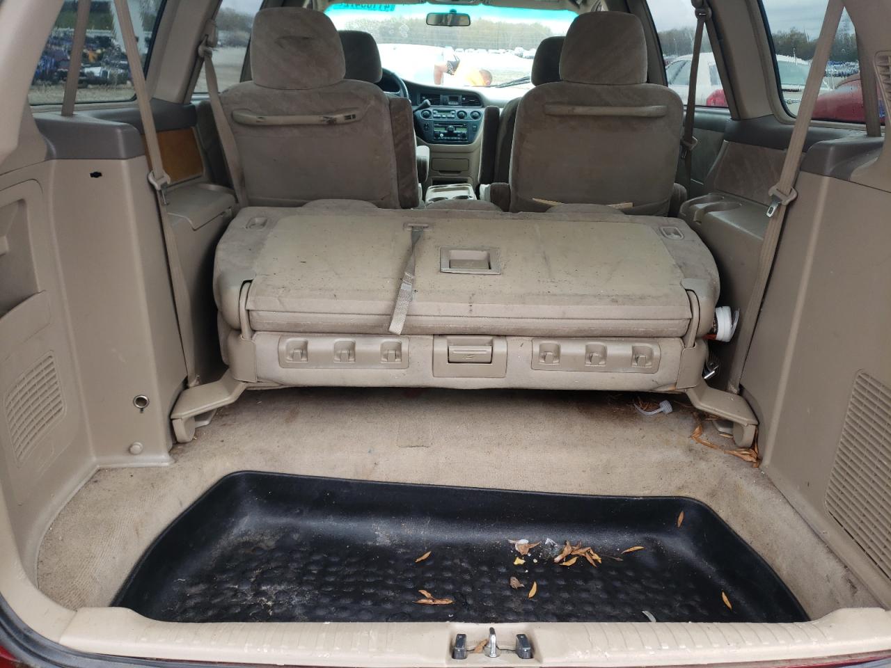 Photo 9 from auction – 2004 HONDA ODYSSEY EX with VIN 5FNRL18814B104180
