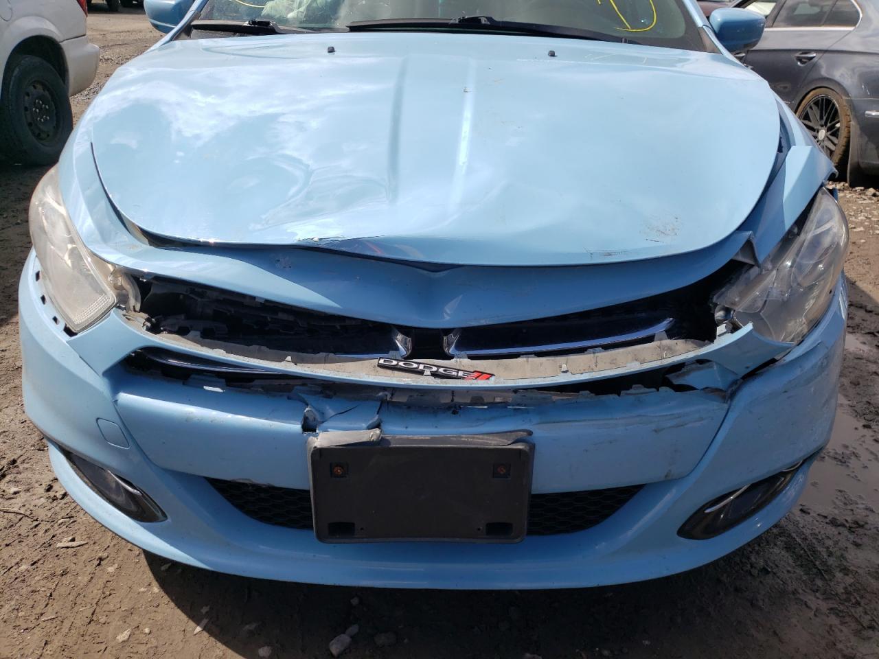 Photo 9 from auction – 2013 DODGE DART LIMIT with VIN 1C3CDFCA9DD200919