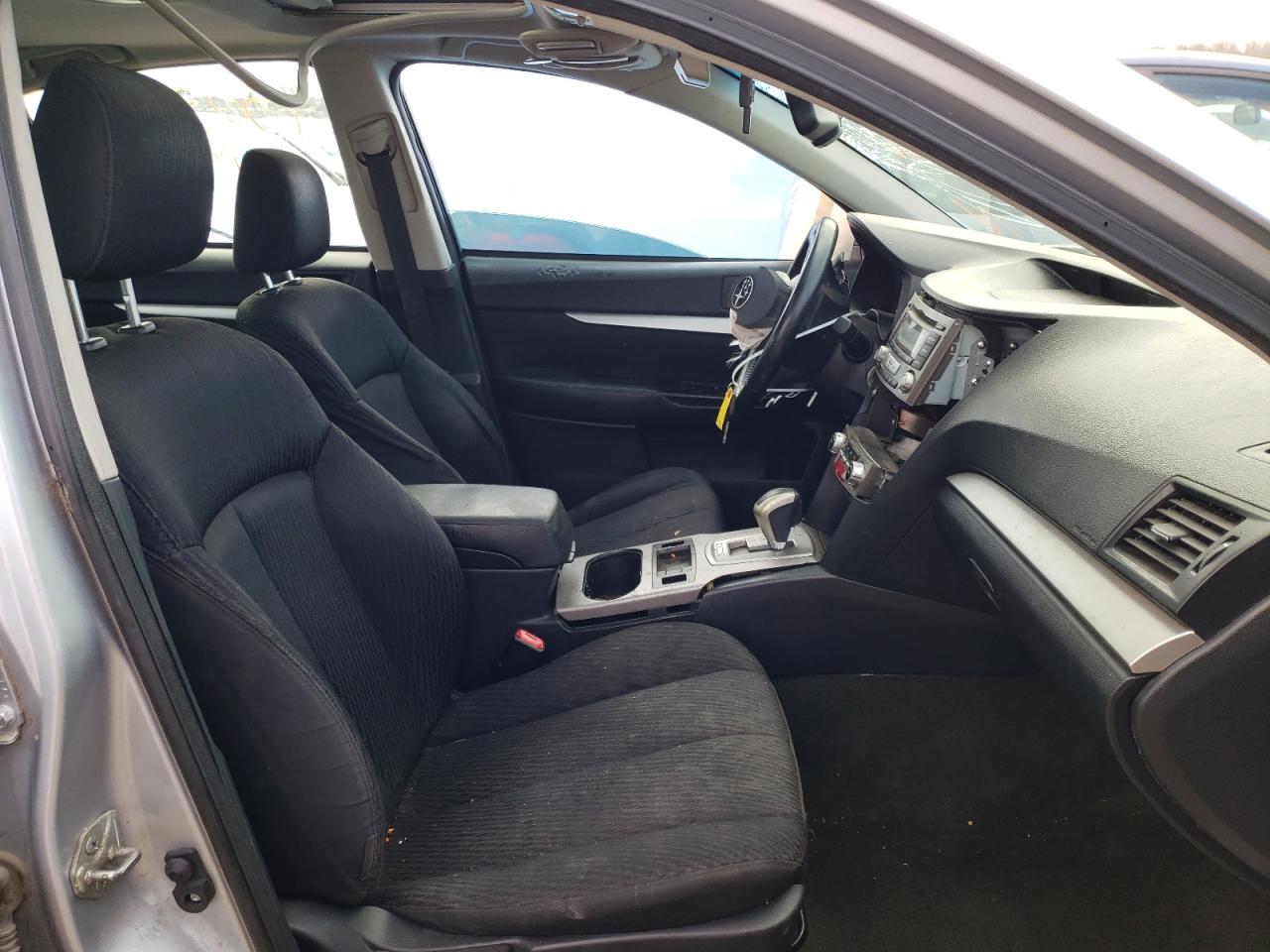Фото 5 с аукциона – 2012 SUBARU LEGACY 2.5 с VIN 4S3BMCG63C3020786