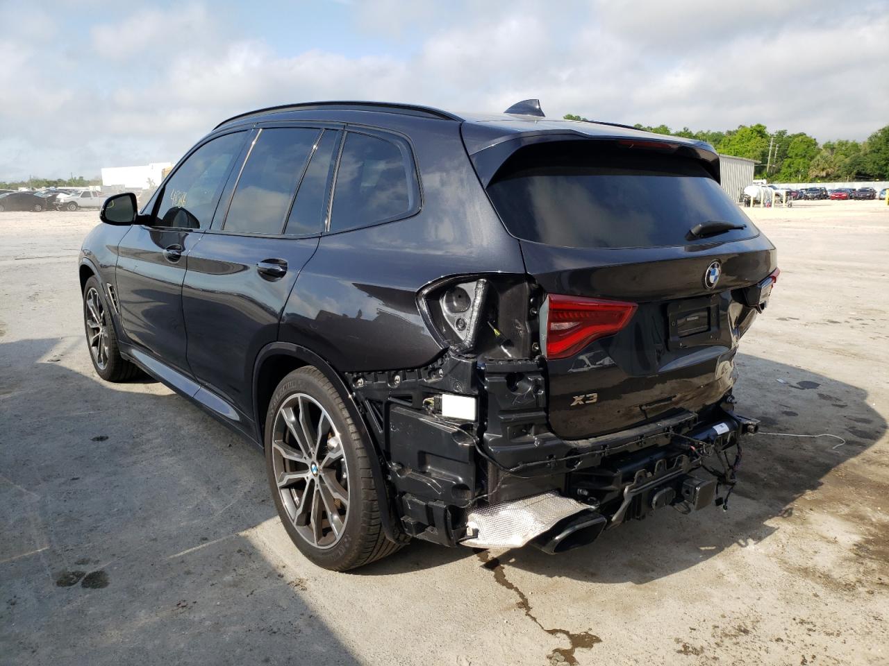 Photo 3 from auction – 2018 BMW X3 XDRIVEM with VIN 5UXTS3C59J0Z01769