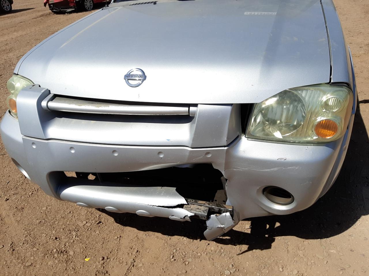 Photo 9 from auction – 2003 NISSAN FRONTIER K with VIN 1N6DD26T43C455095
