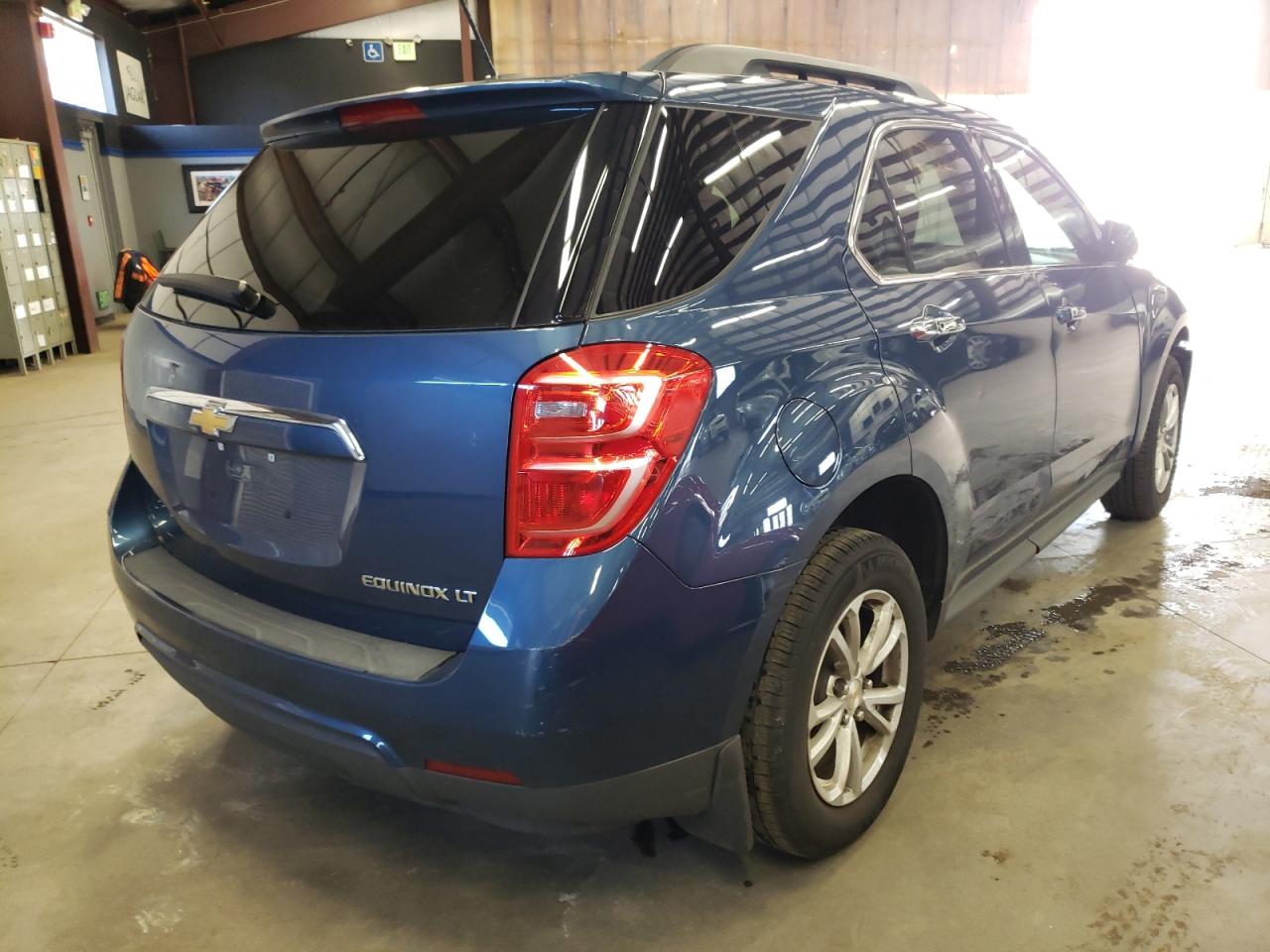 Photo 4 from auction – 2016 CHEVROLET EQUINOX LT with VIN 2GNALCEK4G6212352