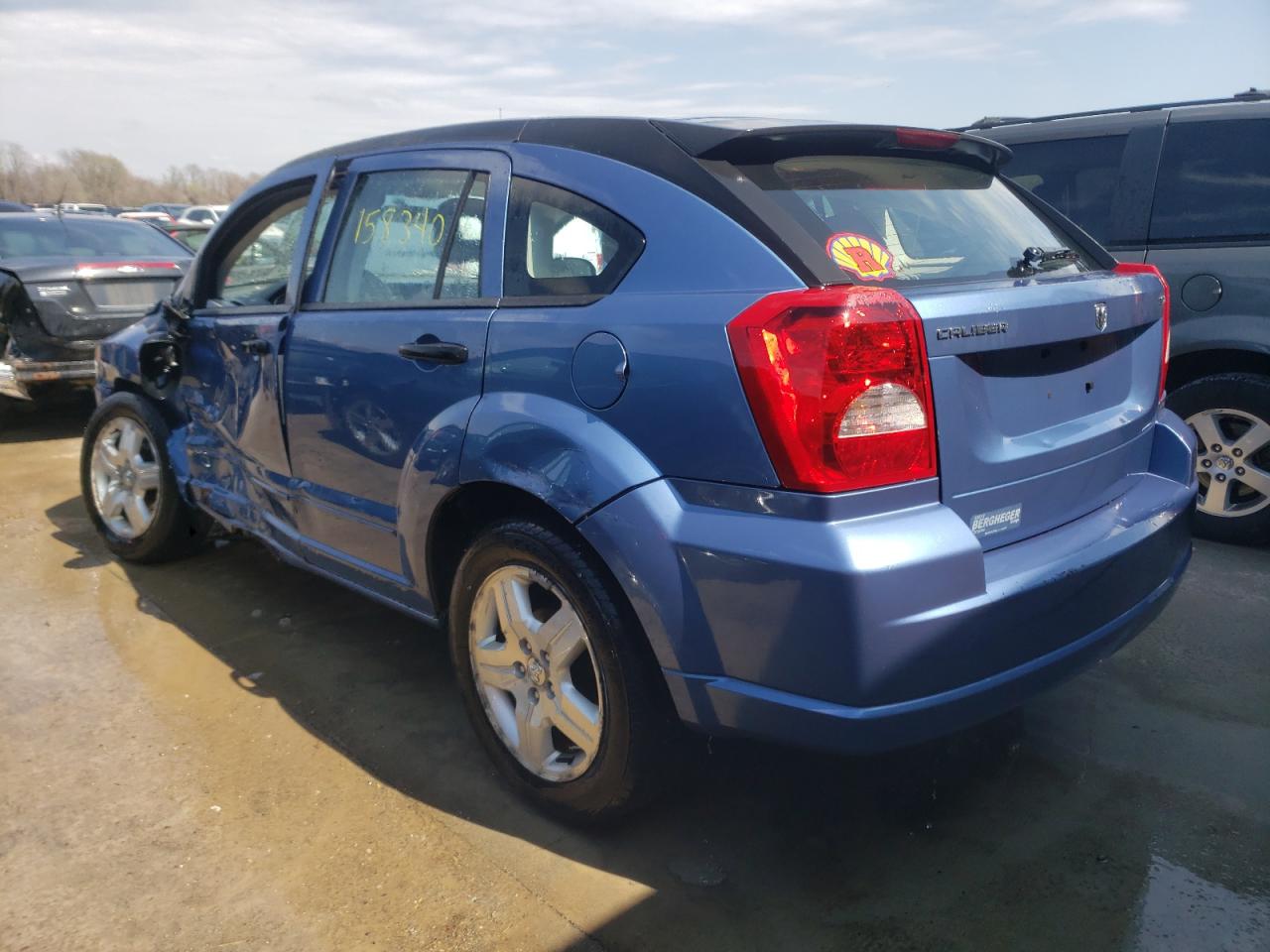 صورة رقم 3 من المزاد - 2007 DODGE CALIBER SX مع VIN 1B3HB48BX7D237836