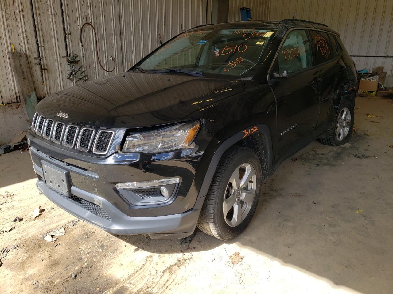 Photo 2 from auction – 2018 JEEP COMPASS LA with VIN 3C4NJDBB9JT178535