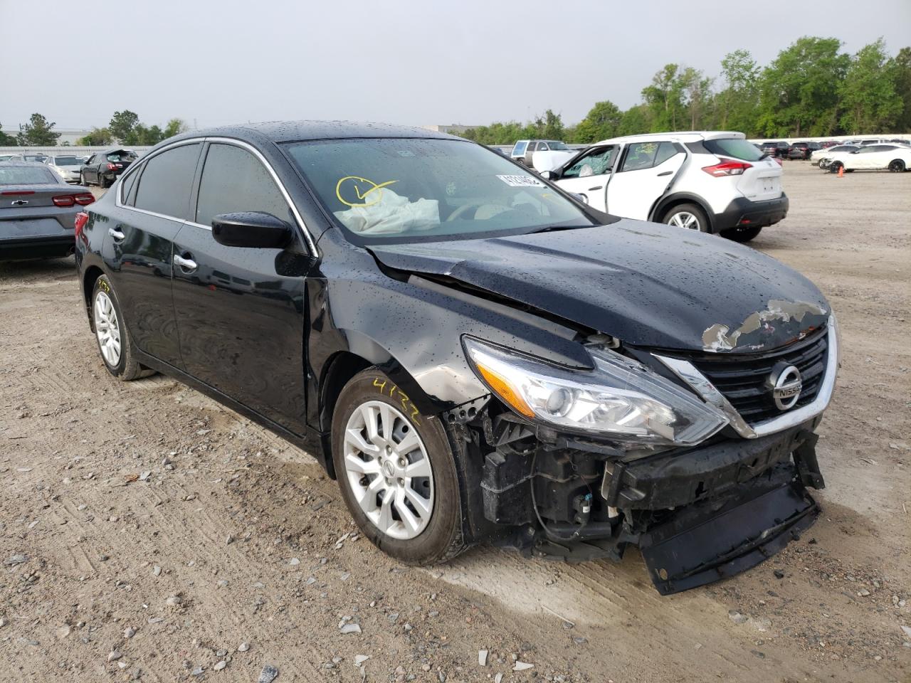 NISSAN ALTIMA 2.5 2016 with VIN 1N4AL3AP4GC128782 - Photo from auction